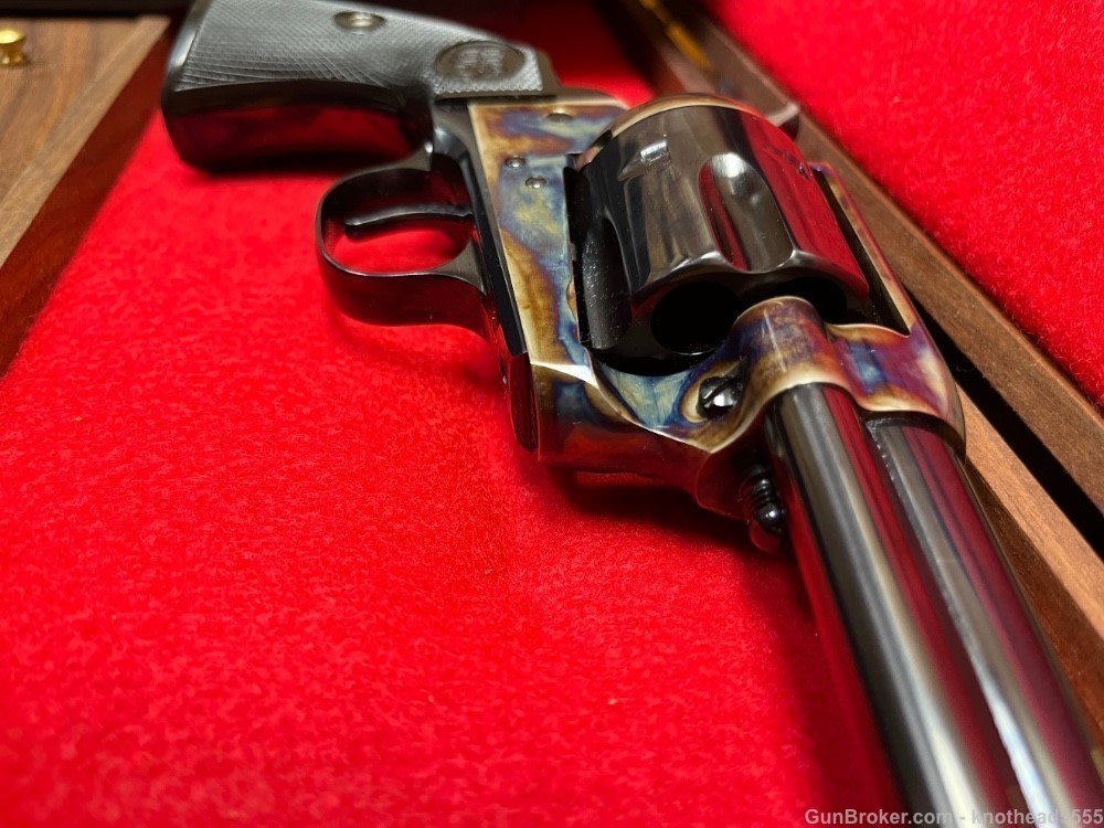 USFA .45 COLT, 4 3/4 CASE/BLUE, USFA, UNFIRED WTH OPTIONAL ITEMS.-img-13