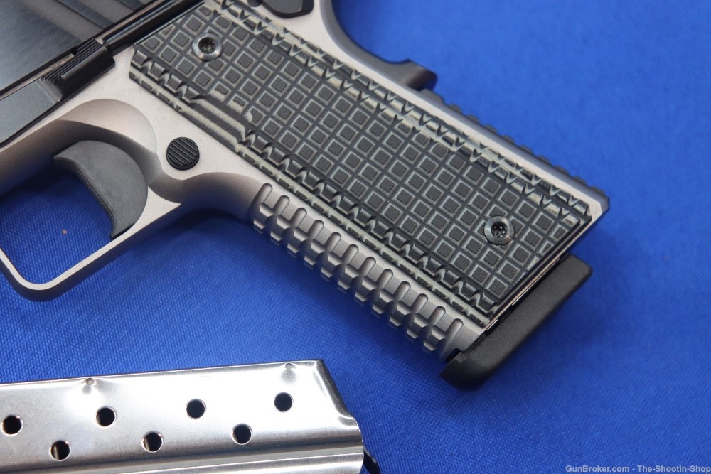 Springfield Armory Model Emissary 1911 Pistol 9MM 4.25 Stainless 2-TONE SA-img-4