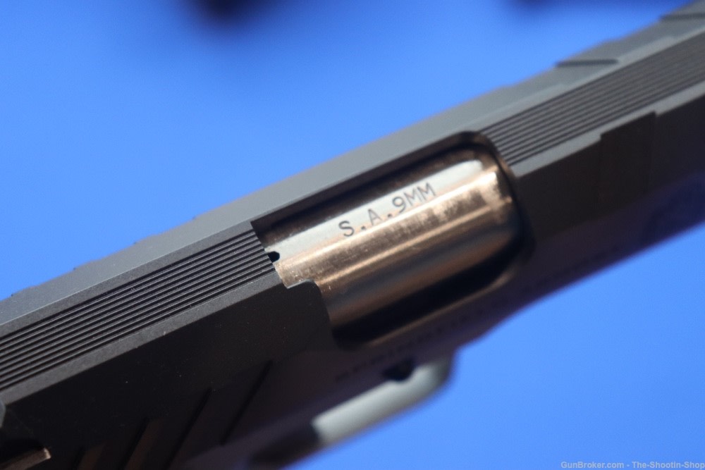 Springfield Armory Model Emissary 1911 Pistol 9MM 4.25 Stainless 2-TONE SA-img-14