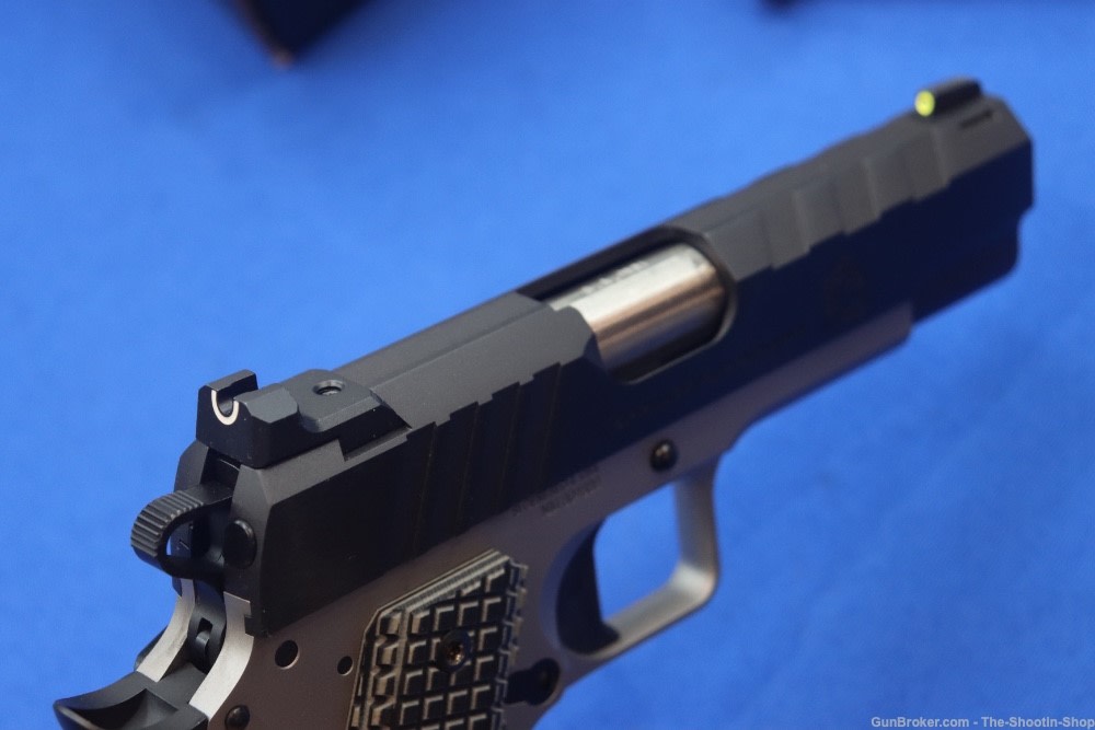 Springfield Armory Model Emissary 1911 Pistol 9MM 4.25 Stainless 2-TONE SA-img-13