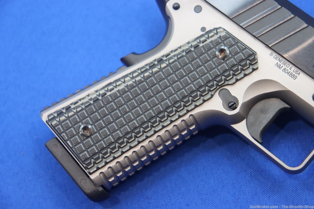Springfield Armory Model Emissary 1911 Pistol 9MM 4.25 Stainless 2-TONE SA-img-8