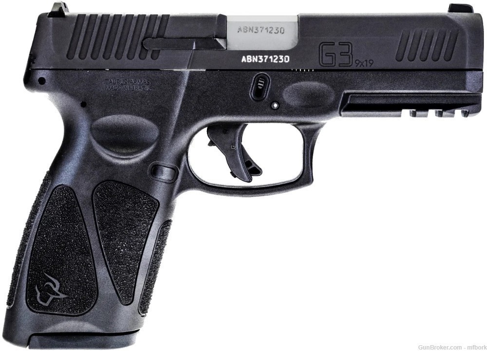 TAURUS G3 9MM 4'' 10-RD PISTOL #401-img-0