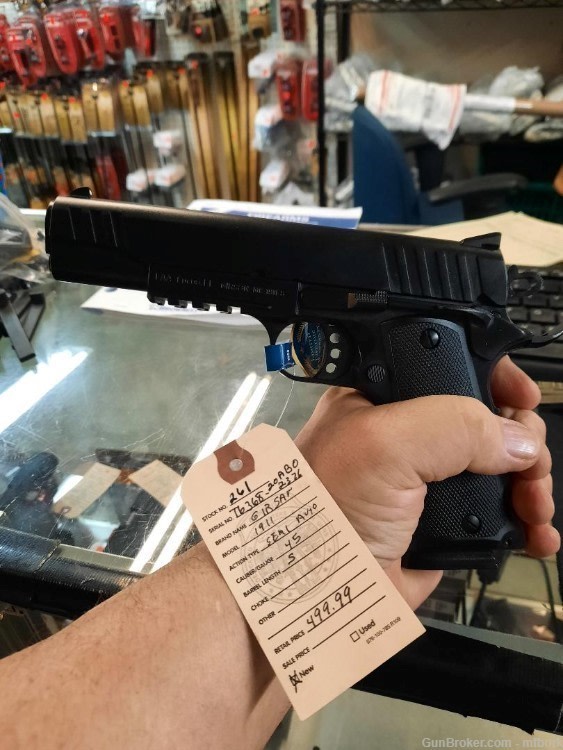 Girsan 1911 45 cal pistol New #432-img-0