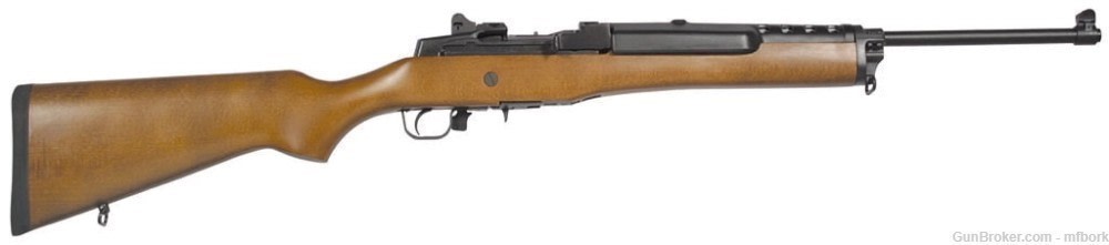 RUGER MINI-14 RANCH 5.56 18.5" 5-RD SEMI-AUTO RIFLE #563-img-0