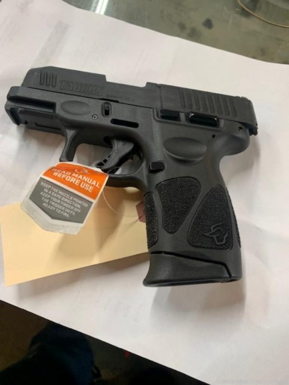 Taurus G6 C 9mm optic ready Pistol #688-img-0