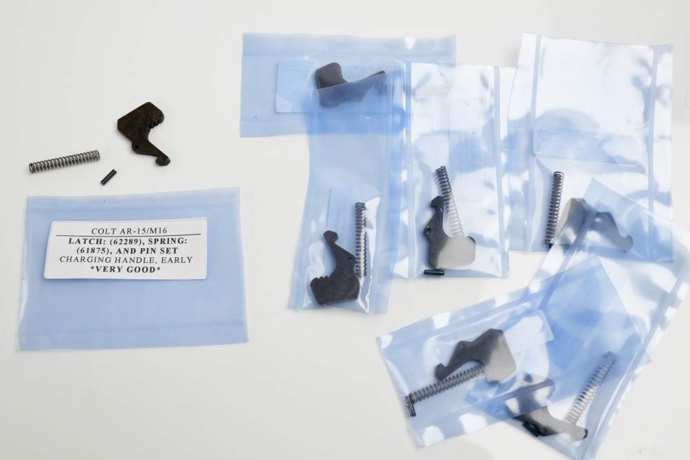 Colt M16 AR-15 Charging Handle Latch Replacement Kits - Vietnam VG-img-4