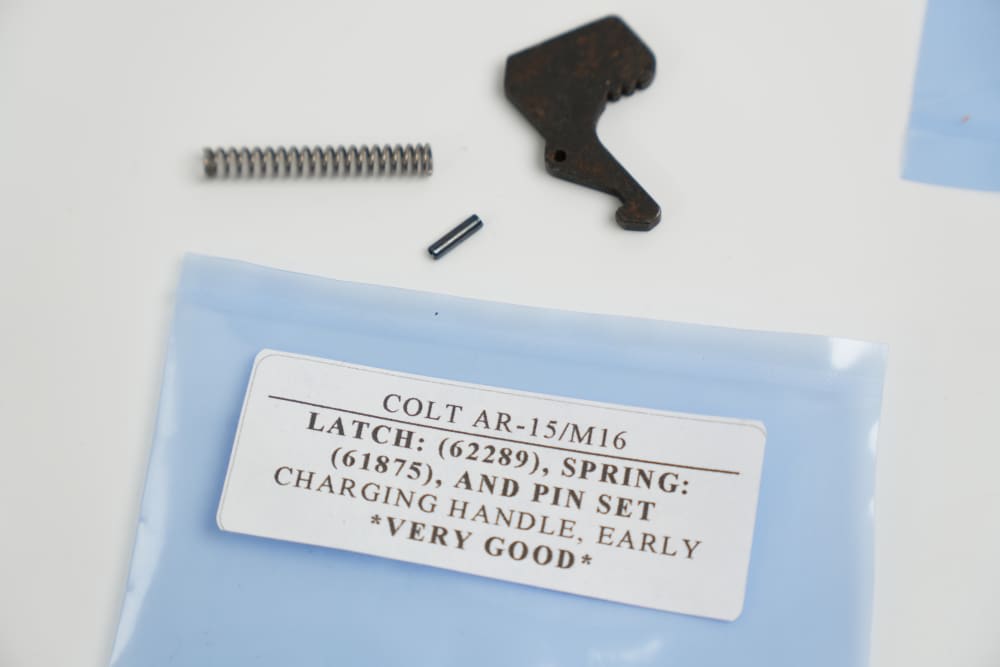 Colt M16 AR-15 Charging Handle Latch Replacement Kits - Vietnam VG-img-0