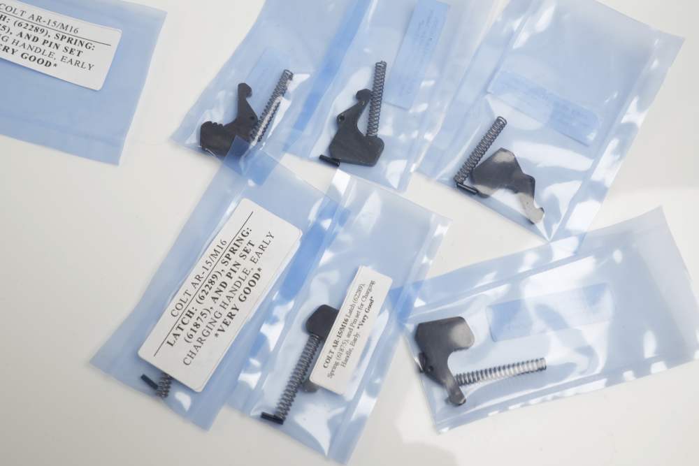 Colt M16 AR-15 Charging Handle Latch Replacement Kits - Vietnam VG-img-7