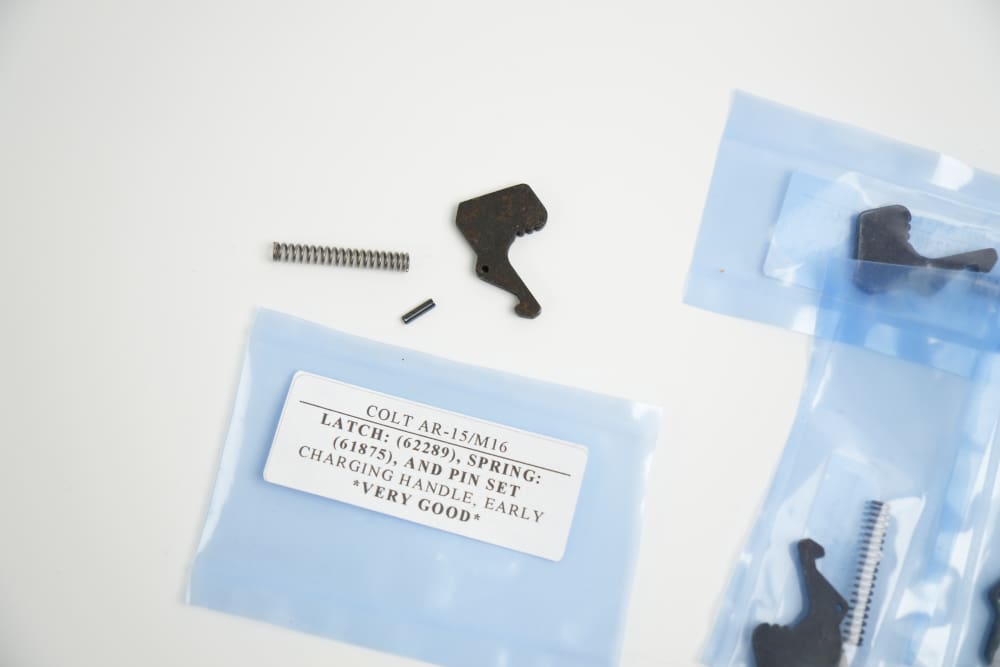 Colt M16 AR-15 Charging Handle Latch Replacement Kits - Vietnam VG-img-3
