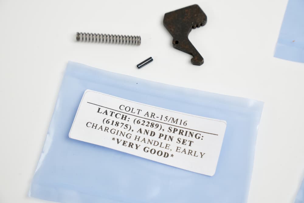Colt M16 AR-15 Charging Handle Latch Replacement Kits - Vietnam VG-img-1