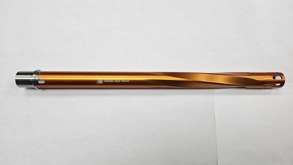 ODIN WORKS 9MM SUPERLITE BARREL 16" ORANGE -img-2