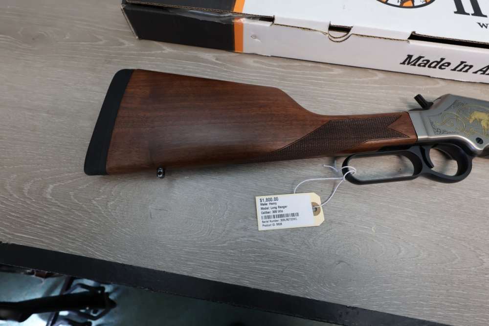 Unfired Henry Model All Weather Side Gate in 45-70 Govt with 18.5" Barrel. -img-18