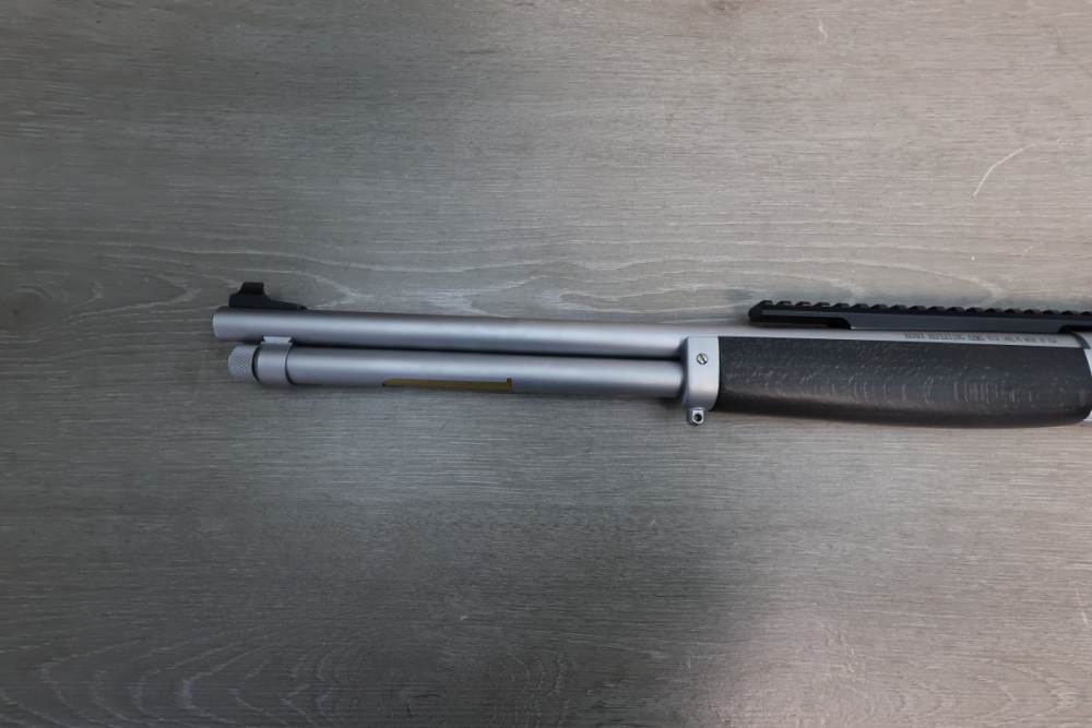 Unfired Henry Model All Weather Side Gate in 45-70 Govt with 18.5" Barrel. -img-9