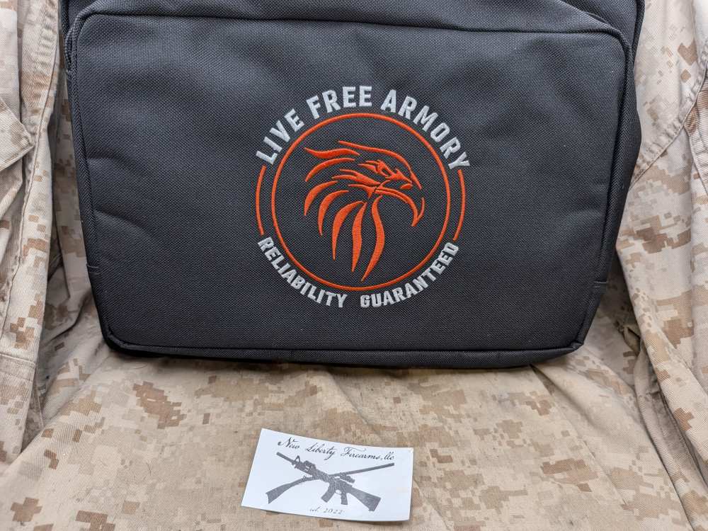 Live Free Armory Apollo 11 V2 Compact 2011 9MM New FDE Slide-img-3