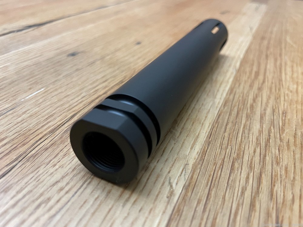 NEW Pin & Weld Muzzle Device 5/8x24 5.65" OAL - AR Pistol Solution-img-0