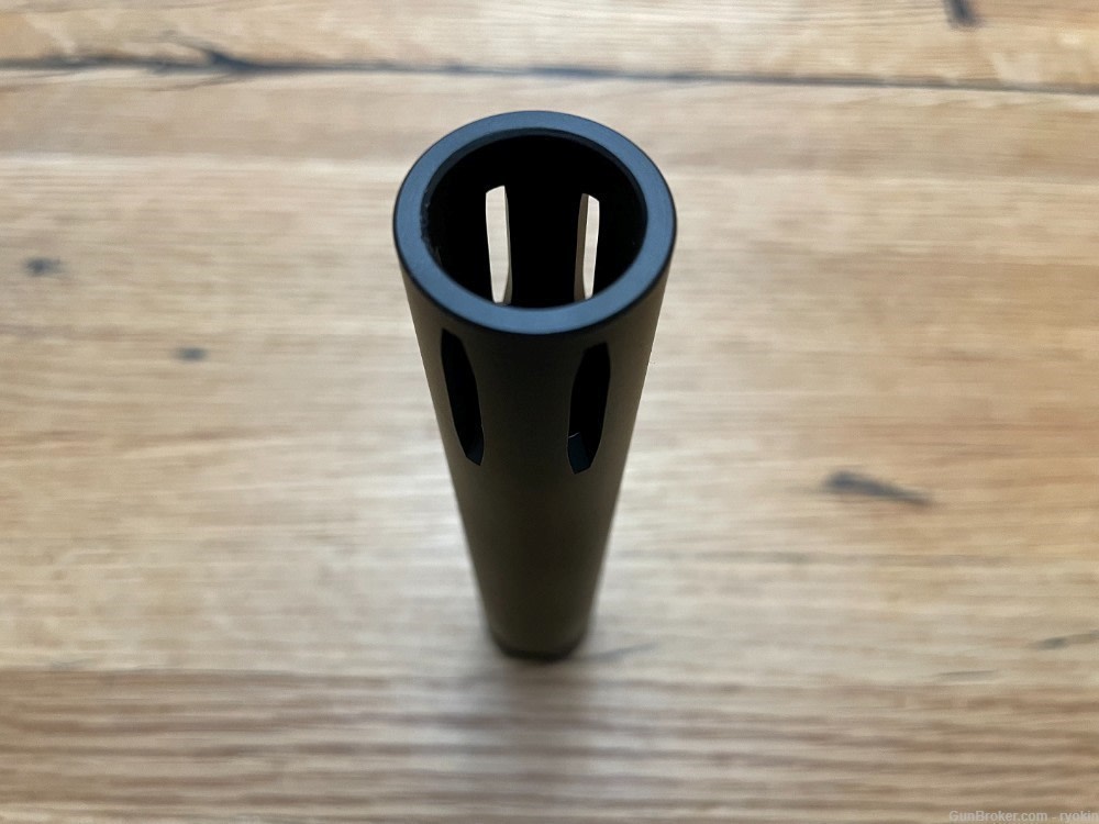 NEW Pin & Weld Muzzle Device 5/8x24 5.65" OAL - AR Pistol Solution-img-1