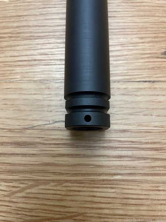 NEW Pin & Weld Muzzle Device 5/8x24 5.65" OAL - AR Pistol Solution-img-3