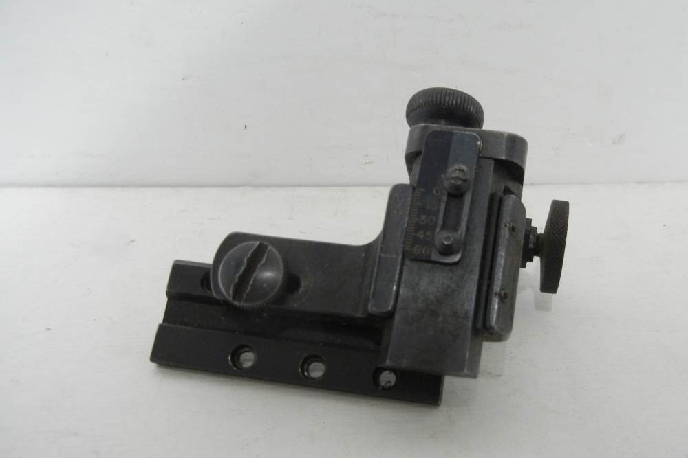 Redfield Palma Rear Sight with Aperture Disk-img-0