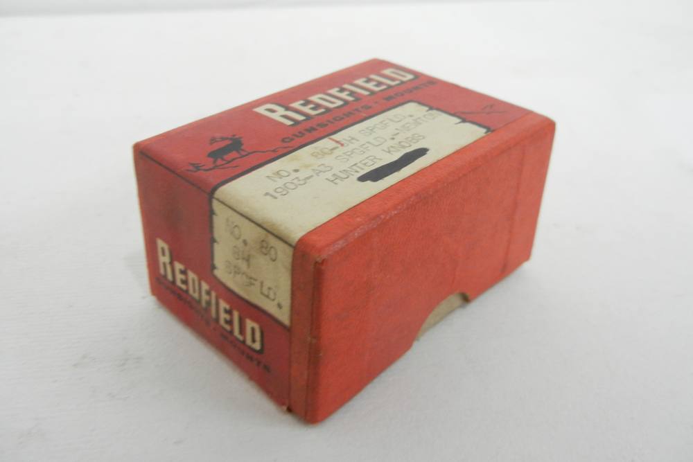 Redfield No.80 SH Receiver Sight for SPGFLD. 1903-A3 and Newton-img-2