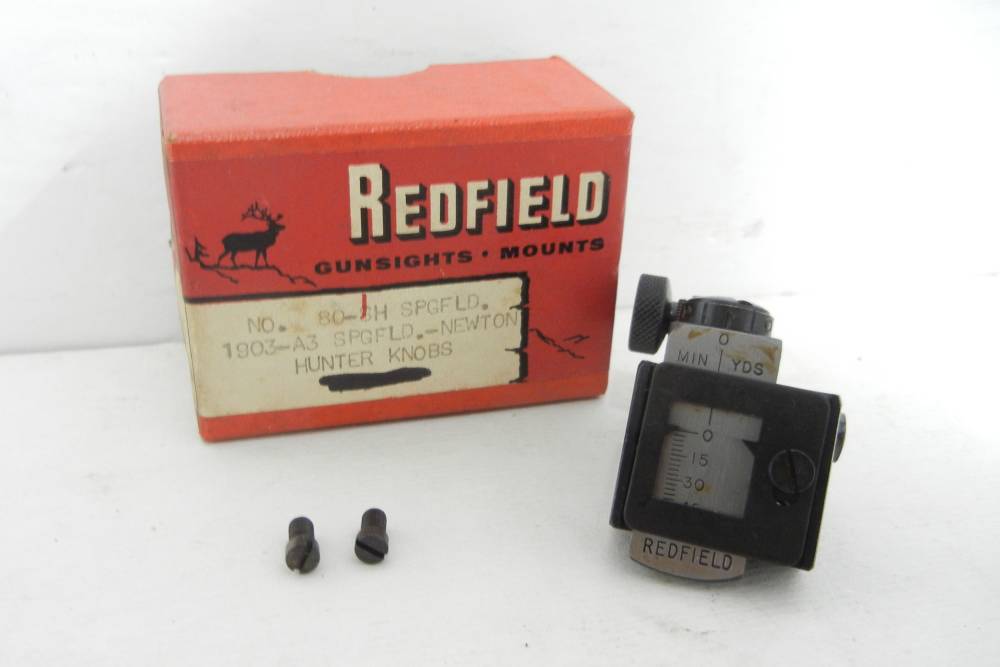 Redfield No.80 SH Receiver Sight for SPGFLD. 1903-A3 and Newton-img-0