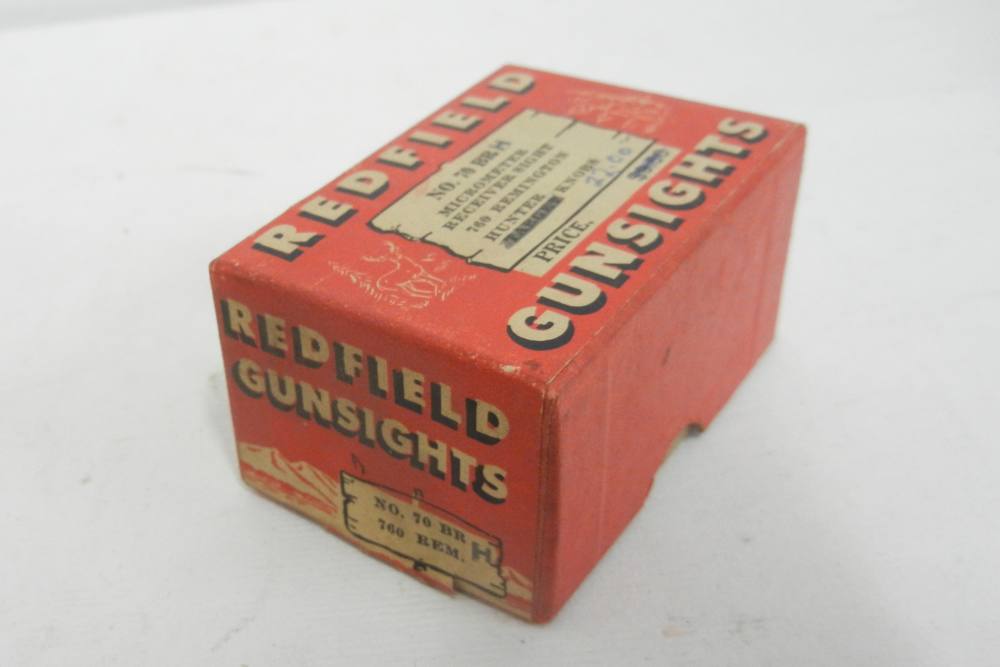 Redfield No. 70 BRH Receiver Sight for 760 Remington-img-2