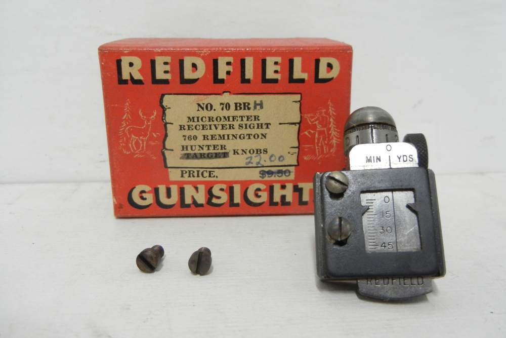 Redfield No. 70 BRH Receiver Sight for 760 Remington-img-0