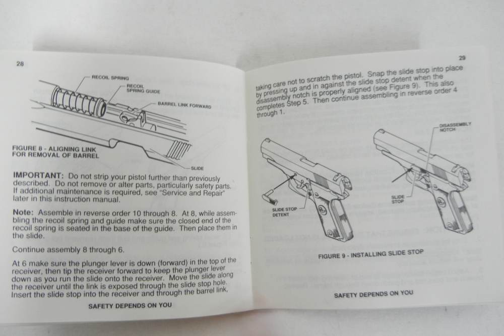  Colt Double Eagle Pistol Operating Manual - 1989-img-1