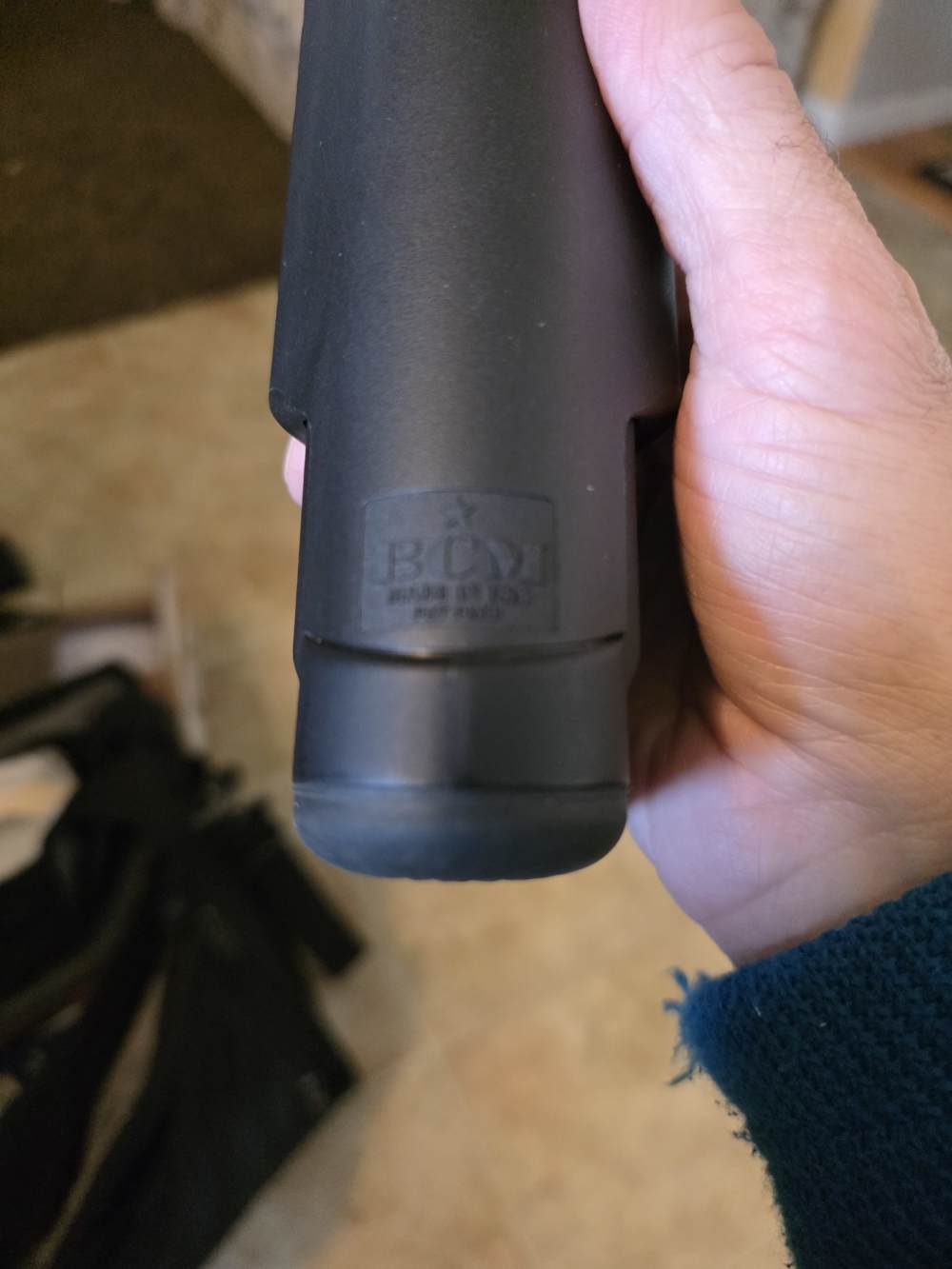 BCM Bravo company stock buttstock mod 0 sopmod excellent -img-10