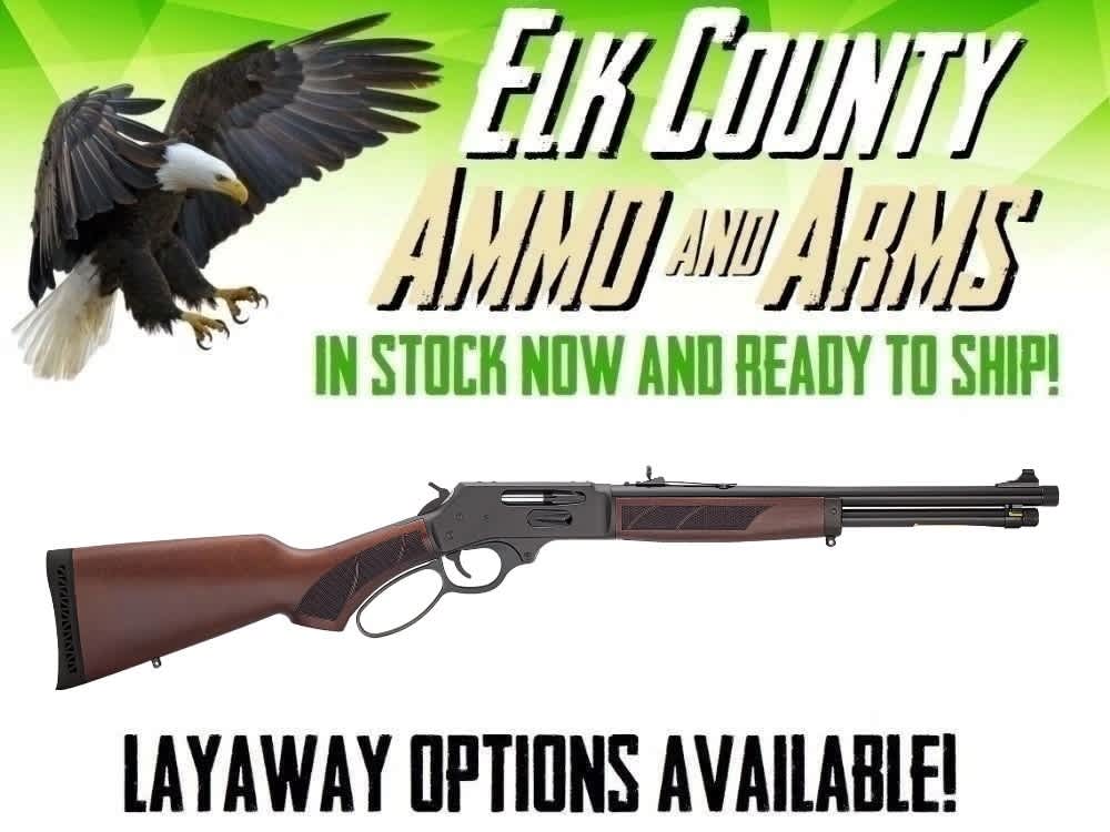 Henry H9 Protector Carbine .30-30 Win 16.5" TB Walnut 4 Rds H009PGR-3030-img-0