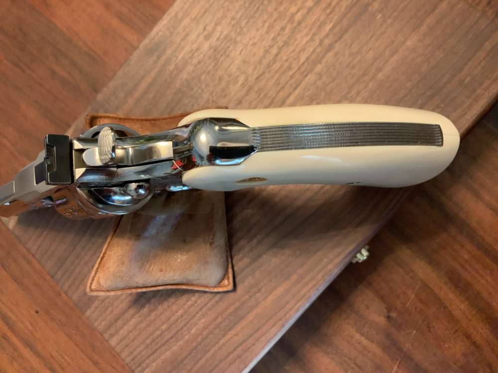 Colt Python .357 1974 Ivory Ben Shostle Engraved Ron Gaston Knife Letter-img-16