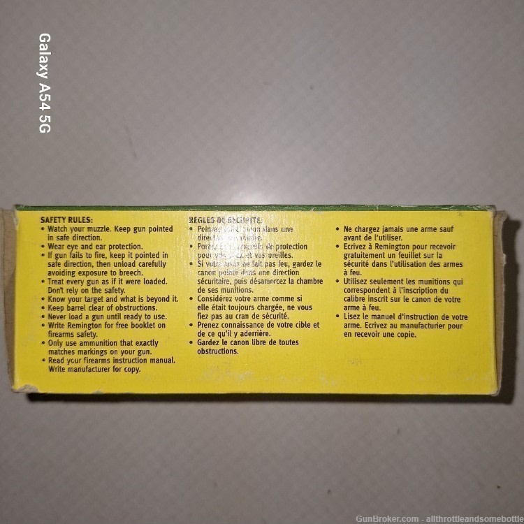 (50) rounds Remington 25-20 86 Grain soft point-img-1