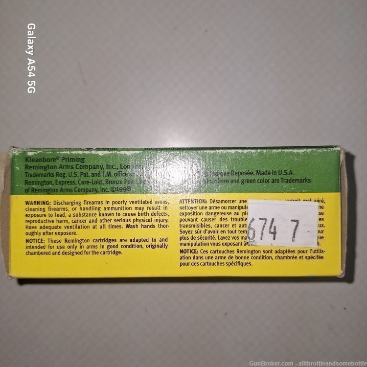 (50) rounds Remington 25-20 86 Grain soft point-img-5