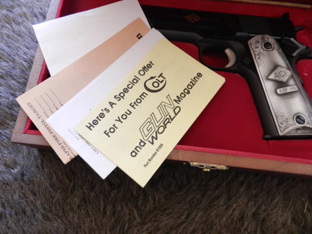Colt Custom Shop Arkansas Special Ed 1/200 NIB-img-12