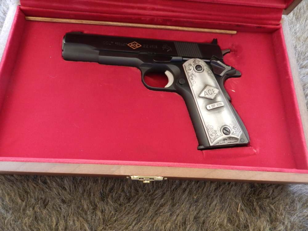 Colt Custom Shop Arkansas Special Ed 1/200 NIB-img-11