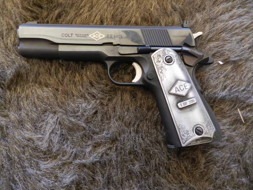 Colt Custom Shop Arkansas Special Ed 1/200 NIB-img-0