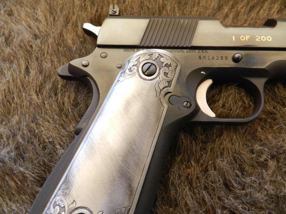 Colt Custom Shop Arkansas Special Ed 1/200 NIB-img-6