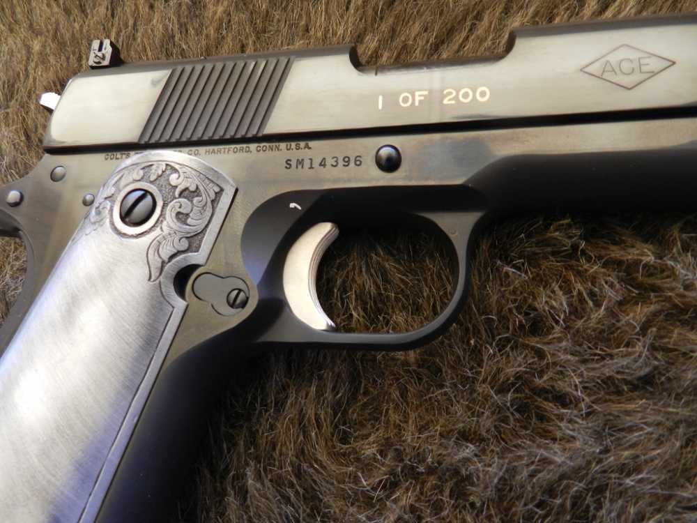 Colt Custom Shop Arkansas Special Ed 1/200 NIB-img-7