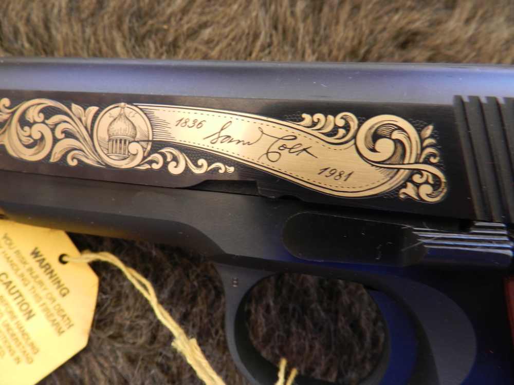 Colt Sam Colt Signature Series SMA NIB-img-3