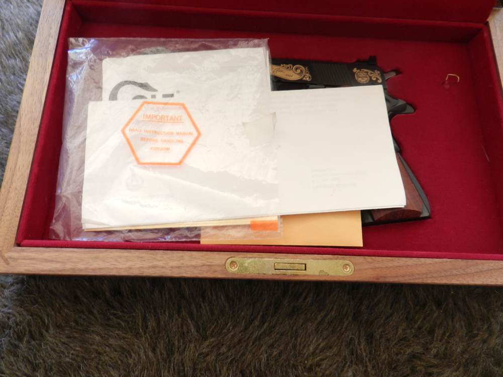 Colt Sam Colt Signature Series SMA NIB-img-14