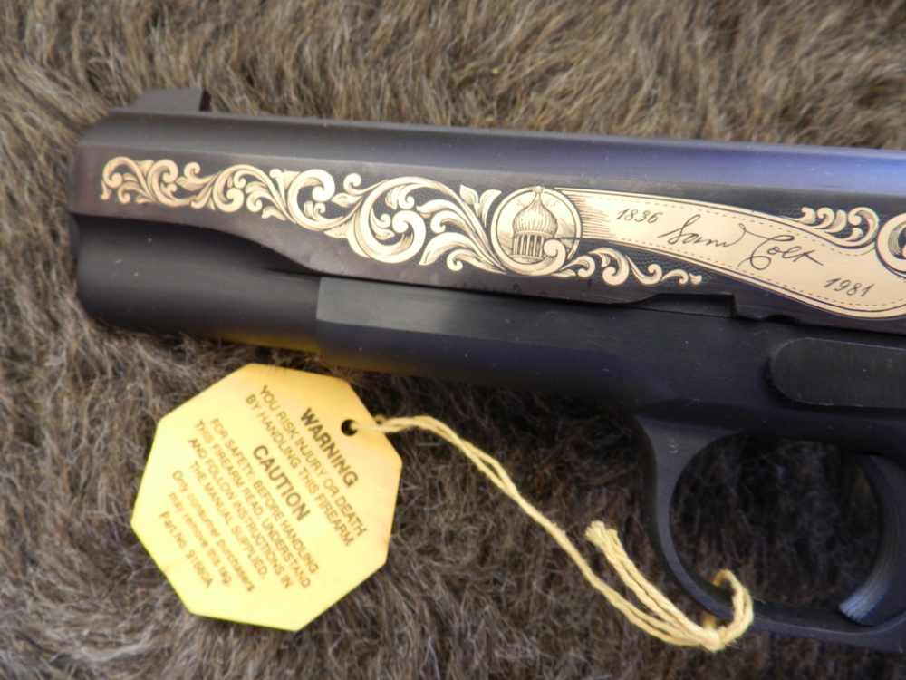 Colt Sam Colt Signature Series SMA NIB-img-4