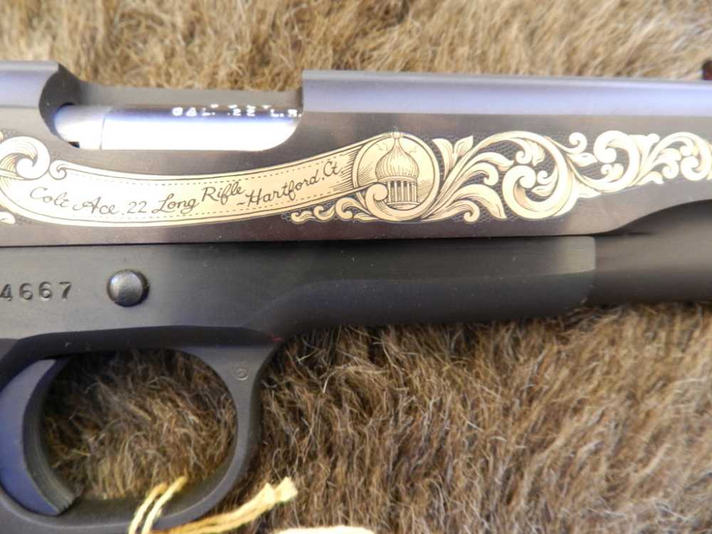 Colt Sam Colt Signature Series SMA NIB-img-9