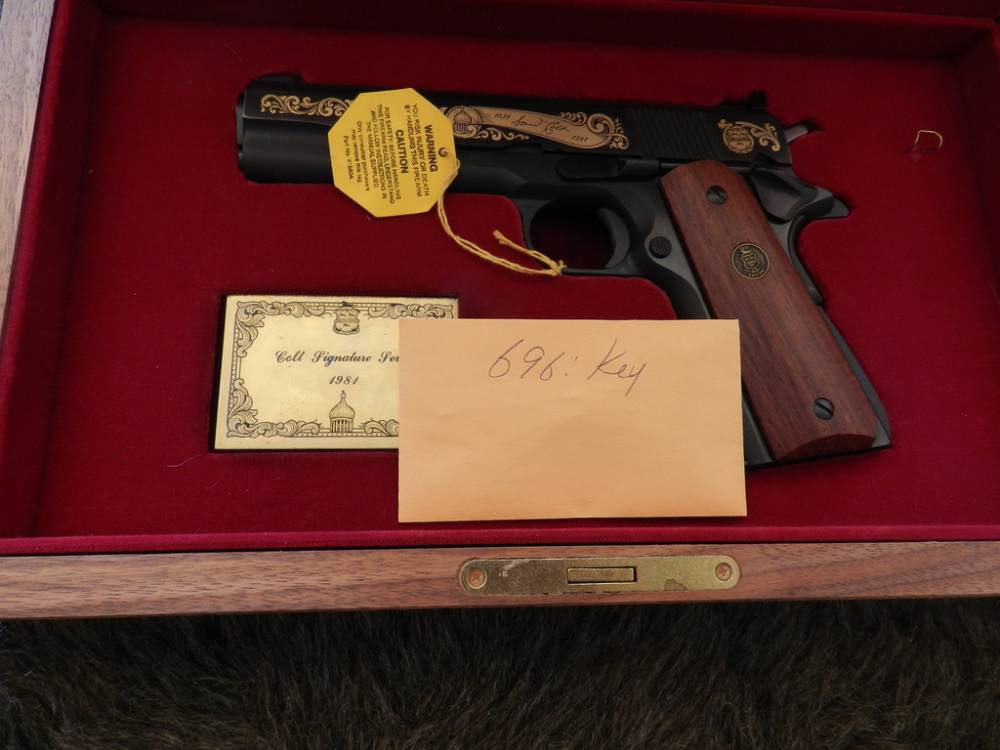 Colt Sam Colt Signature Series SMA NIB-img-13