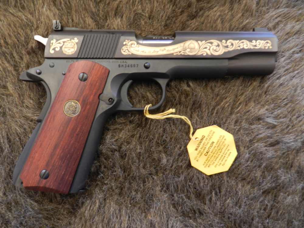 Colt Sam Colt Signature Series SMA NIB-img-5