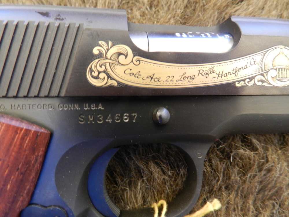 Colt Sam Colt Signature Series SMA NIB-img-8