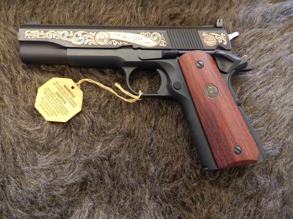 Colt Sam Colt Signature Series SMA NIB-img-0