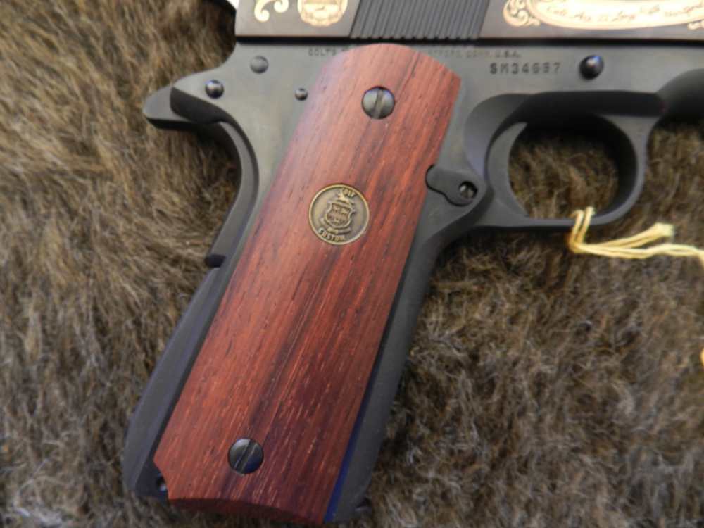 Colt Sam Colt Signature Series SMA NIB-img-6