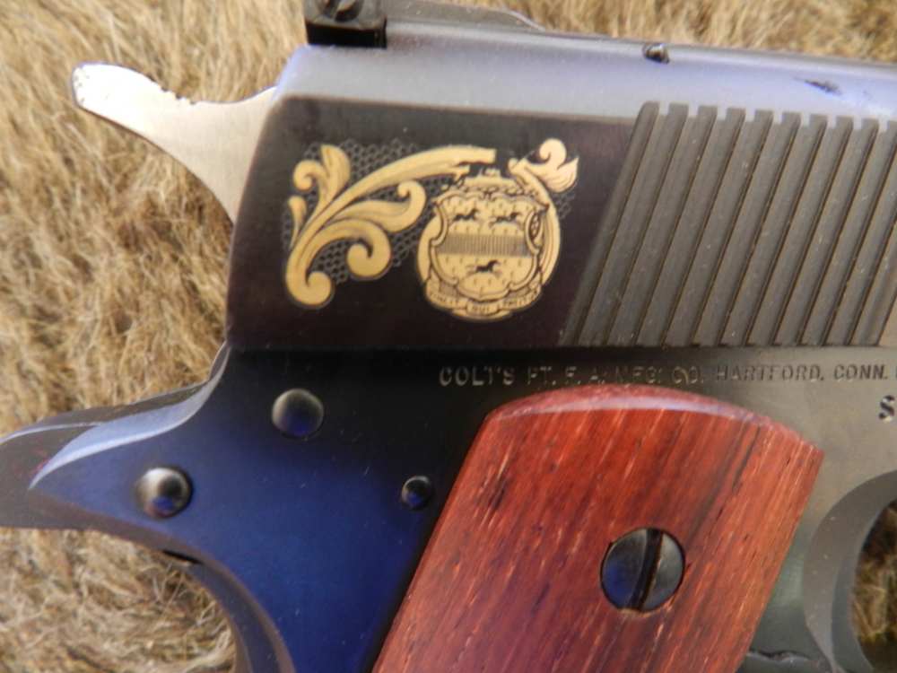 Colt Sam Colt Signature Series SMA NIB-img-7