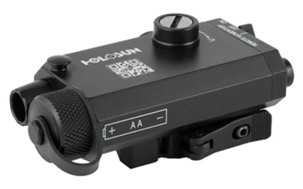 Holosun LS117R Matte Black Red Laser QD Mount-img-0