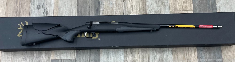 X-BOLT 2 Hunter Composite Two-Tone .308 22" Matte Blued Barrel 036079218-img-0