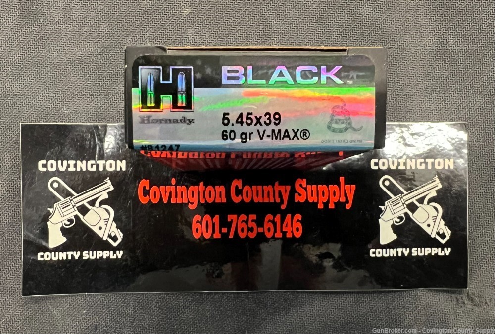 HORNADY BLACK 5.45X39 60GR. V-MAX-img-0